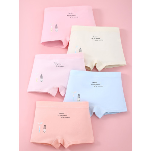 少女生內褲16初高中學生純棉女童中大童全棉平角褲12嵗女孩四角褲