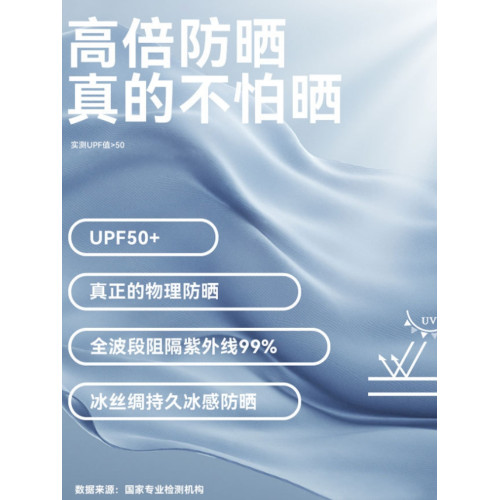 2025新款加肥大碼冰絲防曬衣女夏胖mm寬鬆透氣騎車鬥篷防曬服外套