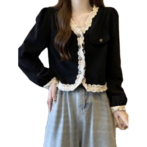 大碼女裝2025早秋新款胖mm法式小香風洋氣今年流行漂亮小襯衫上衣