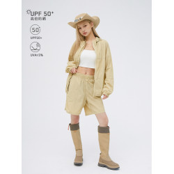 【CASD】納米皺防紫外線戶外山系輕薄透氣防曬服涼感皮膚衣外套裝