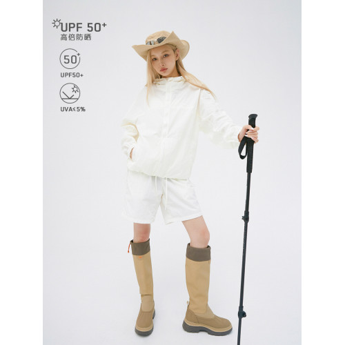 【CASD】納米皺防紫外線戶外山系輕薄透氣防曬服涼感皮膚衣外套裝