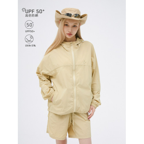 【CASD】納米皺防紫外線戶外山系輕薄透氣防曬服涼感皮膚衣外套裝