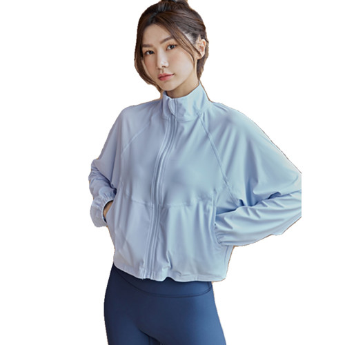 防曬衣2024新款女士寬鬆運動外套夏季外套時尚透氣開車防曬服上衣