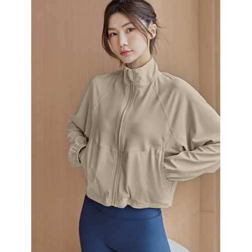 防曬衣2024新款女士寬鬆運動外套夏季外套時尚透氣開車防曬服上衣