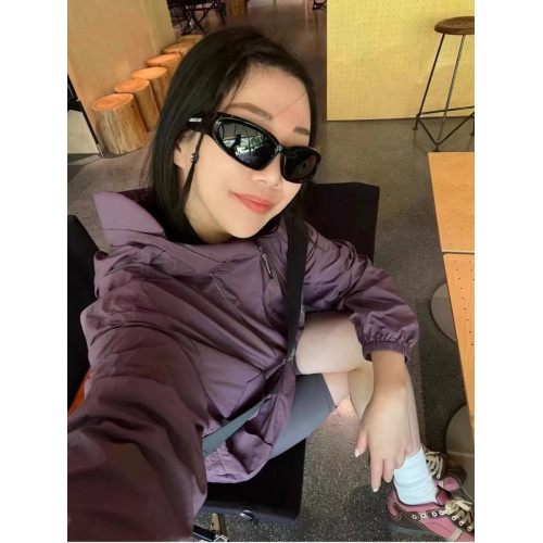 戶外UPF50+紫色防曬衣女夏季防紫外線運動沖鋒衣男外套輕薄皮膚衣