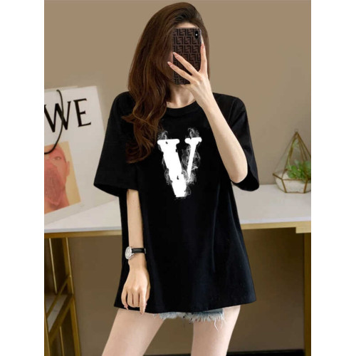 重磅純棉美式短袖T恤女夏韓版寬鬆中長款oversize半袖潮牌上衣曬