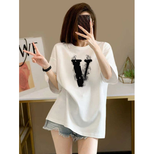 重磅純棉美式短袖T恤女夏韓版寬鬆中長款oversize半袖潮牌上衣曬