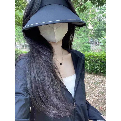 胖MM300斤大碼冰絲防曬衣女夏季薄款寬鬆連帽開衫戶外運動薄外套