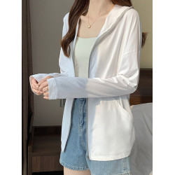 2026夏季冰絲男女防曬衣寬鬆大碼休閒外套防紫外線輕薄透氣戶外服