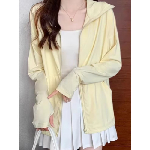 2026夏季冰絲男女防曬衣寬鬆大碼休閒外套防紫外線輕薄透氣戶外服