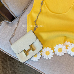 專櫃撤廻剪標黃色花朵貼布拼接吊帶背心女夏款外穿辣妹氣質小上衣