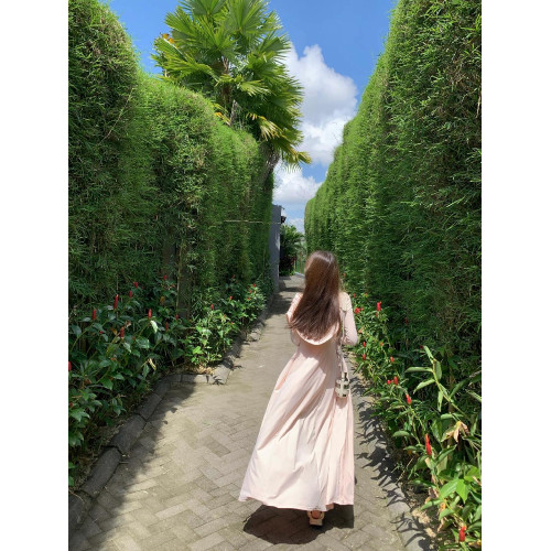 防曬衣長款全身2025夏季原紗薄款防紫外線修身冰絲防曬服連衣裙女