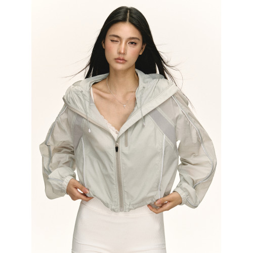 Ariseism 美式復古防曬外套女夏季新款上衣