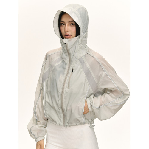 Ariseism 美式復古防曬外套女夏季新款上衣