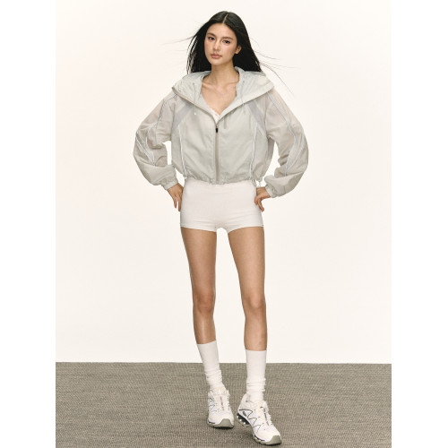 Ariseism 美式復古防曬外套女夏季新款上衣