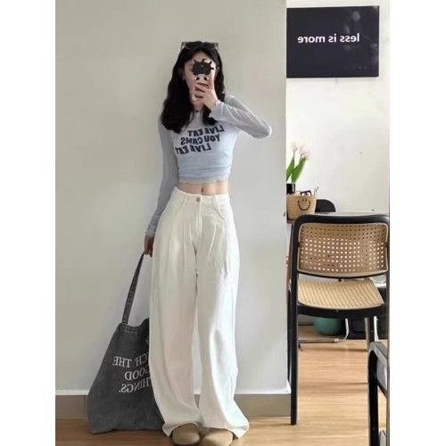 法式假兩件藍色冰絲短款長袖上衣女夏季辣妹外搭薄款針織防曬罩衫