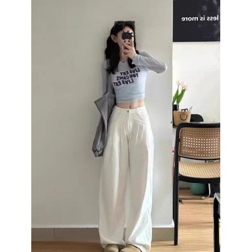 法式假兩件藍色冰絲短款長袖上衣女夏季辣妹外搭薄款針織防曬罩衫