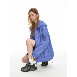 UPF50+防紫外線紫蘭防曬衣外套女夏季看寬鬆輕薄情侶款防曬服上衣