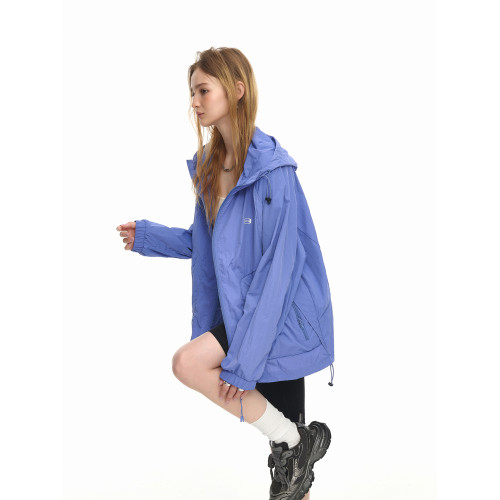 UPF50+防紫外線紫蘭防曬衣外套女夏季看寬鬆輕薄情侶款防曬服上衣 UPF50+防紫外線紫蘭防曬衣外套女夏季看寬鬆輕薄情侶款防曬服上衣