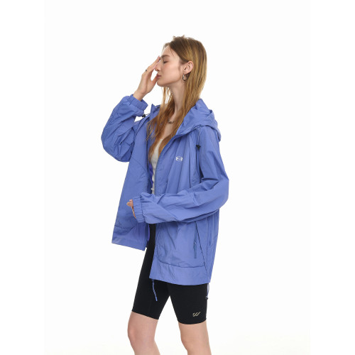 UPF50+防紫外線紫蘭防曬衣外套女夏季看寬鬆輕薄情侶款防曬服上衣 UPF50+防紫外線紫蘭防曬衣外套女夏季看寬鬆輕薄情侶款防曬服上衣