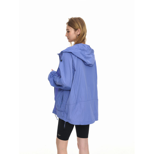 UPF50+防紫外線紫蘭防曬衣外套女夏季看寬鬆輕薄情侶款防曬服上衣 UPF50+防紫外線紫蘭防曬衣外套女夏季看寬鬆輕薄情侶款防曬服上衣