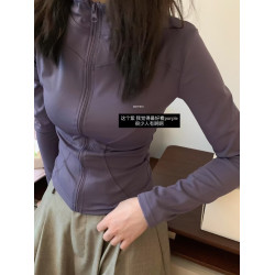 METWO高貨UPF50+修身立領防曬衣外套女顯瘦長袖瑜珈服8818