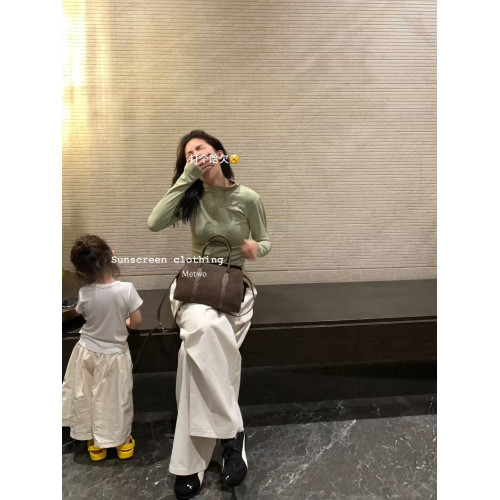 METWO高貨UPF50+修身立領防曬衣外套女顯瘦長袖瑜珈服8818