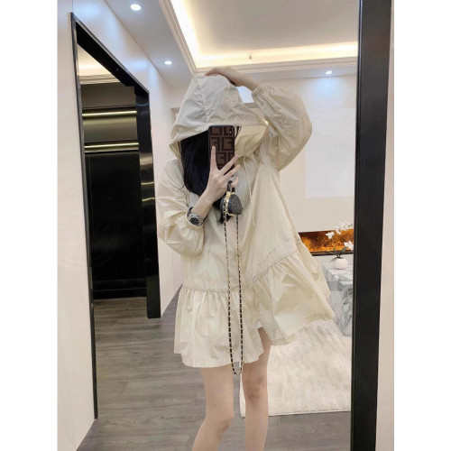 胖MM大碼300斤韓系時尚減齡連帽長袖外套女秋季休閒百搭寬鬆上衣