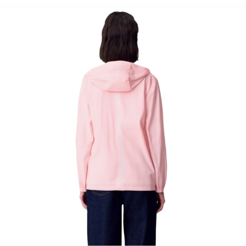 AYTREW  2025春秋新款印花胸口拉鍊UPF500+防曬服女夏季連帽