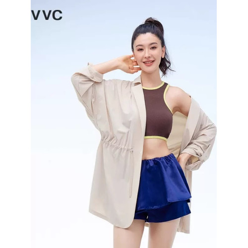 VVC防曬服女2025年春夏新款防紫外線西裝外套戶外遮陽寬鬆防曬衣 VVC防曬服女2025年春夏新款防紫外線西裝外套戶外遮陽寬鬆防曬衣