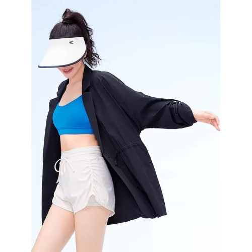 VVC防曬服女2025年春夏新款防紫外線西裝外套戶外遮陽寬鬆防曬衣 VVC防曬服女2025年春夏新款防紫外線西裝外套戶外遮陽寬鬆防曬衣
