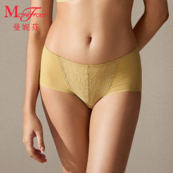 99元3條曼妮芬舒適男士內褲女士百搭內褲底褲 兒童內褲 多款任選