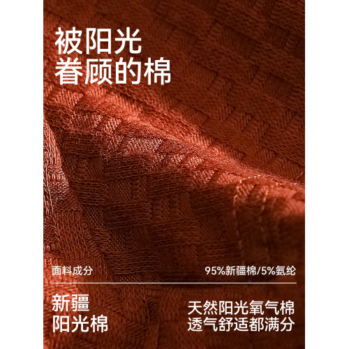 雅鹿男士內褲純棉抗菌男生2026新款運動吸汗四角平角短褲衩男款PB