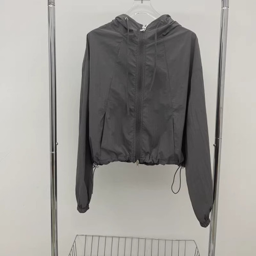 高級感沖鋒衣防曬外套女2025夏季新款小衆韓系休閒寬鬆透氣防曬衣