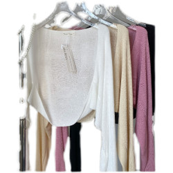 冰絲針織防曬開衫女夏季披肩外搭薄款長袖罩衫短款小坎肩外套上衣