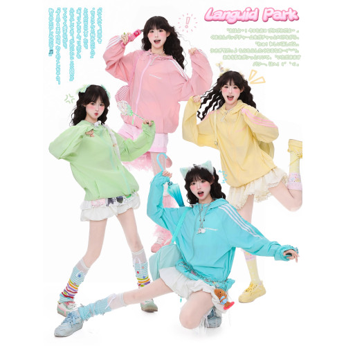 藍鬼公園Languid Park UPF50+防紫外線透氣防曬服女夏季冰絲外套