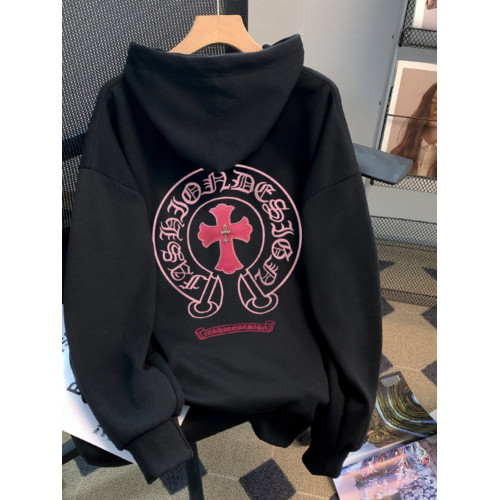 廣州十三行新款樣衣剪標撿漏奶fufu慵懶風超好看十字架連帽衛衣女