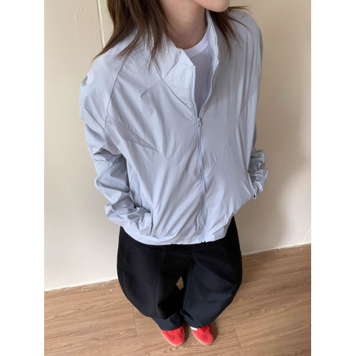 美式網眼透氣防曬服男女夏季輕薄速乾運動戶外防曬衣cleanfit外套