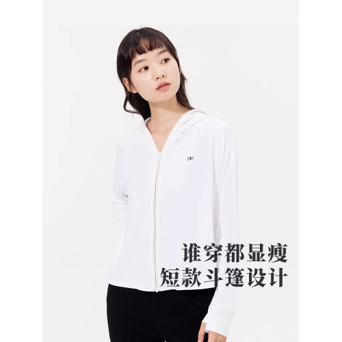 ohsunny防曬衣女春夏新款輕薄透氣原紗防紫外線護手背寬鬆防曬服