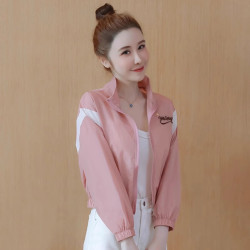 冰絲防曬衣女款夏裝2025年新款長袖夏季薄款女士短外套開衫小個子