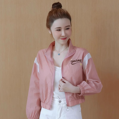 冰絲防曬衣女款夏裝2025年新款長袖夏季薄款女士短外套開衫小個子