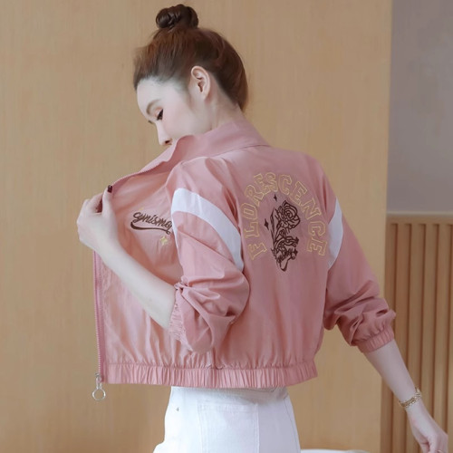 冰絲防曬衣女款夏裝2025年新款長袖夏季薄款女士短外套開衫小個子