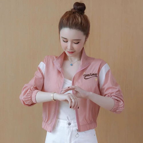 冰絲防曬衣女款夏裝2025年新款長袖夏季薄款女士短外套開衫小個子