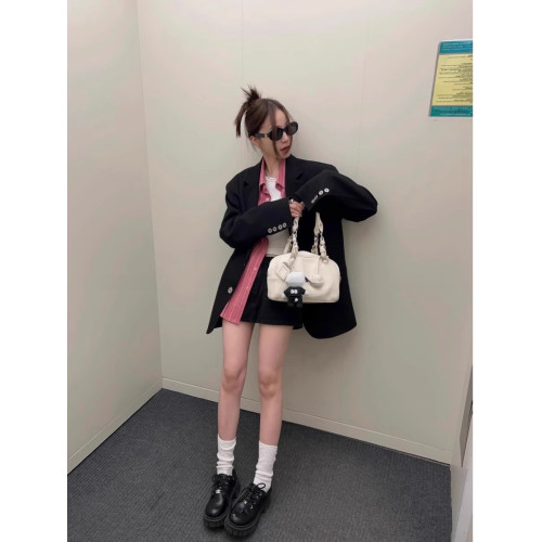 粉色條紋襯衫女2025年春夏新款韓版寬鬆慵懶港風長袖防曬上衣外套