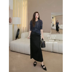 小衆韓版設計感波點輕薄長袖防曬t恤2025秋季微透顯瘦減齡上衣女