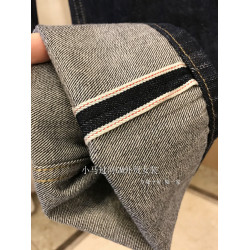 上身真的jue了！顯瘦顯腿直！日本岡山高級赤耳彈力繙邊牛仔褲女