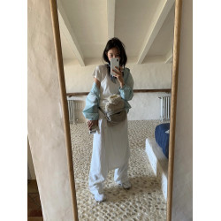 現FARVEN韓國新款夏薄款透氣防曬衫fever拉鍊連帽夾克短外套上衣