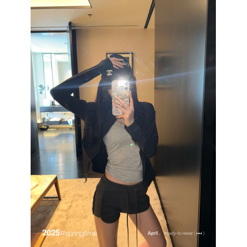 SUNONEONE UPF50+防紫外線立領親膚防曬服女春季修身顯瘦長袖外套