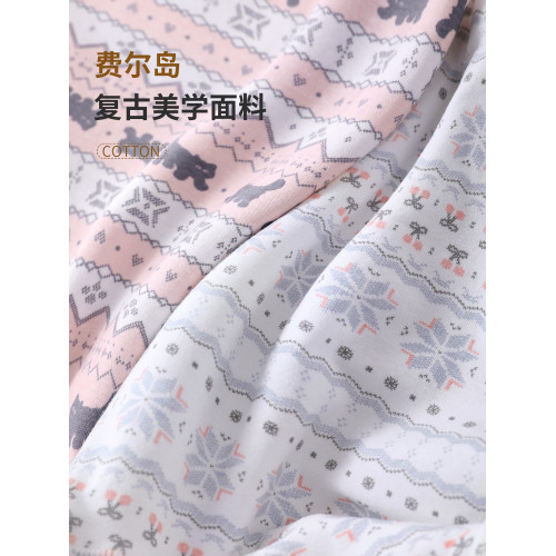 平角內褲女純棉A類全棉抗菌加長襠大碼女生新款不夾臀四角短褲頭