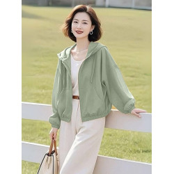 冰絲防曬衣女士夏季輕薄透氣2025新款媽媽休閒時尚防曬服薄款外套